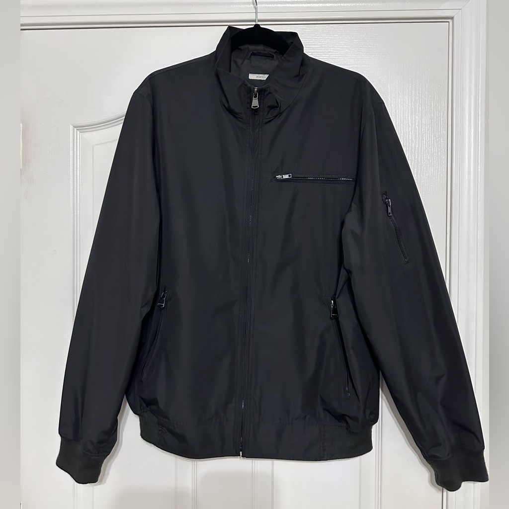 Perry Ellis Portfolio Performance Jacket Mens Large Like Brand New Perry Ellis Portfolio Performance Jacket Mens Large Like Brand New